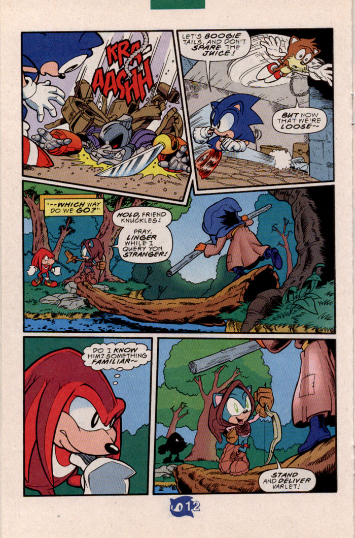 Sonic - Archie Adventure Series May 1998 Page 13